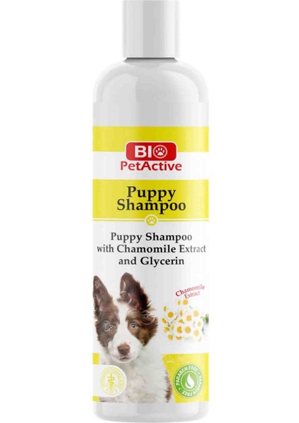 Bio Petactive Papatya Özlü Yavru Köpek Şampuanı 250ML