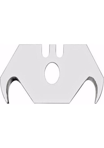 Kanca Tip Halıcı Maket Bıçağı Yedeği 18MM 10'lu Paket VT874001