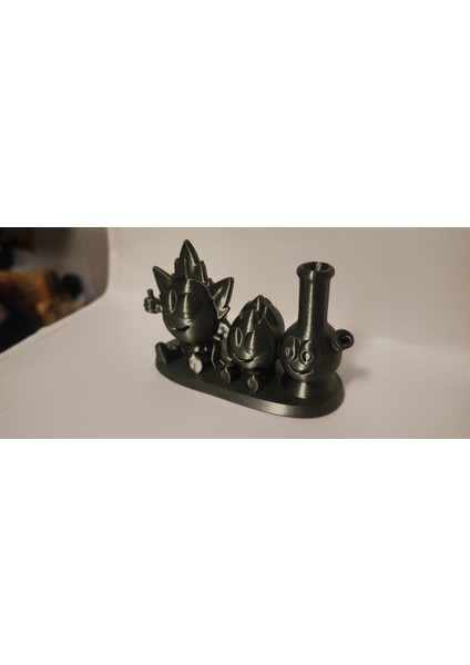 Bay Bud, Bay Leaf ve Bay Bong Budies (Özelleştirilebilir Tasarım)