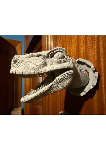 Duvar Dekorasyonu Için Velociraptor Kafa ve Duvarlar fırsatları
