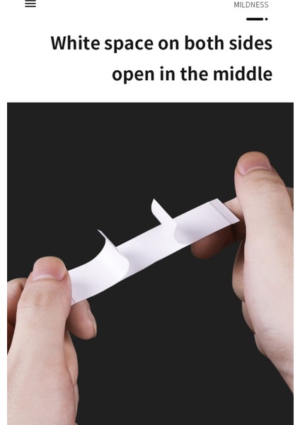 36 Parça Elbise Sabitleyici Bant Şeffaf Görünmez Çift Taraflı Dekolte Bandı Çift Taraflı Bant Şeffaf fırsatları