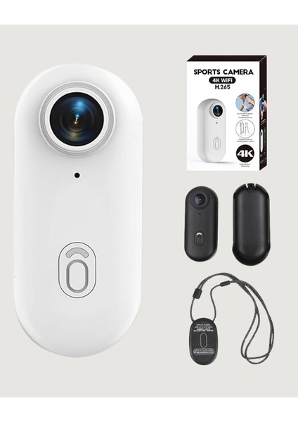 Resveq 1080P Wifi Spor Kamerası Su Geçirmez Mini Aksiyon Kamera fırsatları