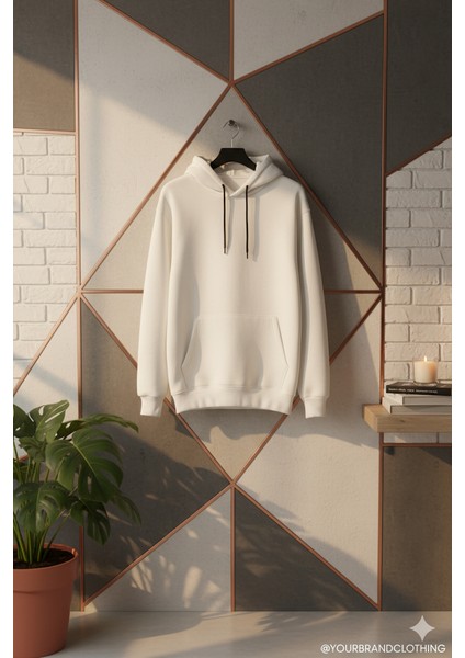 Yyz Store Erkek 3 Iplik Şardonlu Kapüşonlu Sweatshirt modelleri