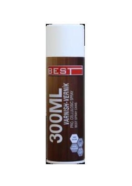 Spray Vernik Meşe 300ML 1 Adet 250 - 499 ml Tekli