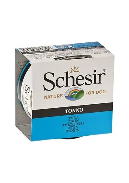Ton Balıklı Yetişkin Köpek Konservesi 150GR