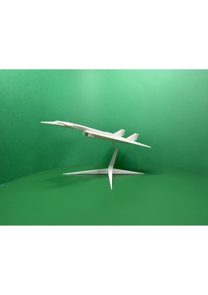 Xb-70 Valkyrie Düşük Poli