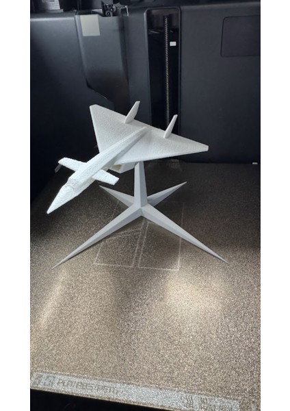 Xb-70 Valkyrie Düşük Poli