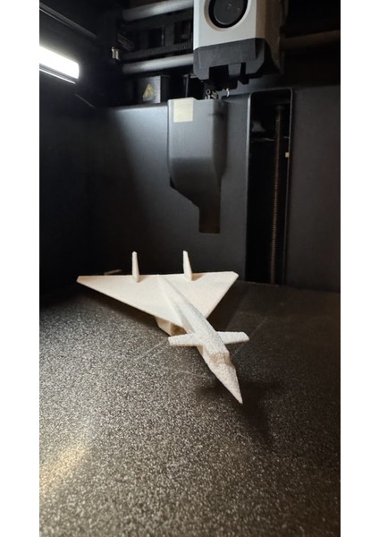 Xb-70 Valkyrie Düşük Poli