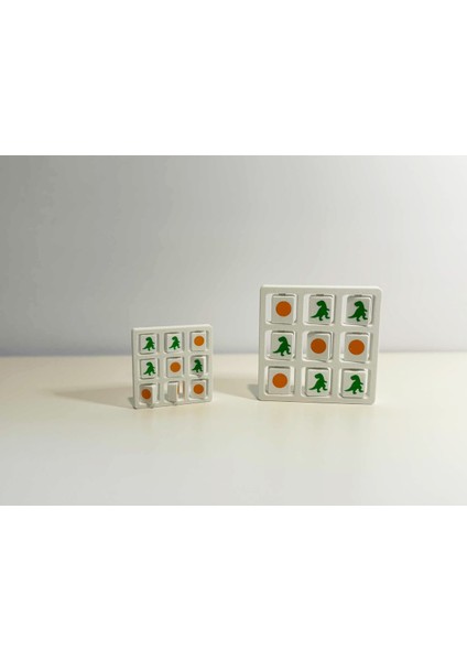 Dino Edition Tic Tac Toe ( Ticari Lisans) (Özelleştirilebilir Tasarım) modelleri