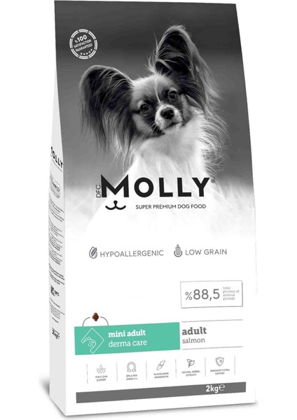 Somonlu Mini Irk Yetişkin Köpek Maması 2kg