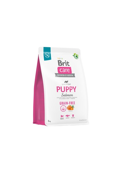 Skin&coat Tahılsız Somonlu Yavru Köpek Maması 3kg