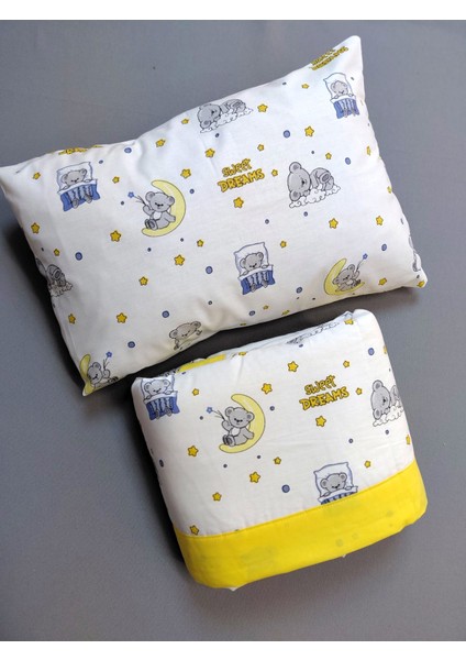 4 Parça 100% Organik Pamuk Bebek Yorgan Nevresim Takımı Bebek Seti (Unisex) 3 Farklı Renk indirimleri