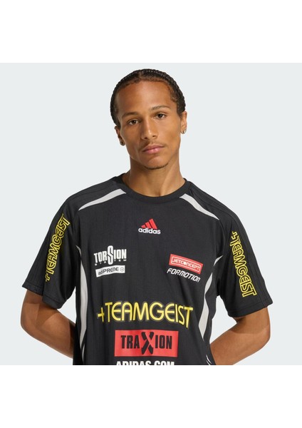 Erkek Siyah T-shirt SS JERSEY KG2671 indirimleri