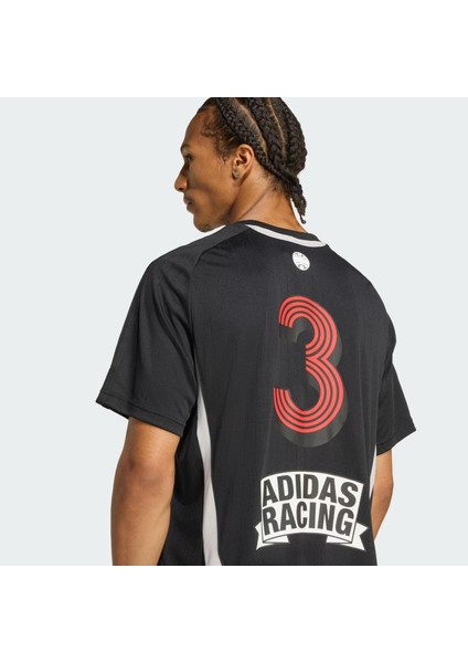 Erkek Siyah T-shirt SS JERSEY KG2671