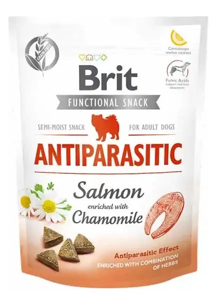 Brit Antiparasitic Somonlu ve Papatyalı Köpek Ödül Maması 150GR