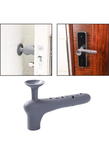 Silikon Duvar Koruyucu Kapı Pencere Stoperi Duvar Çarpışma Önleyici