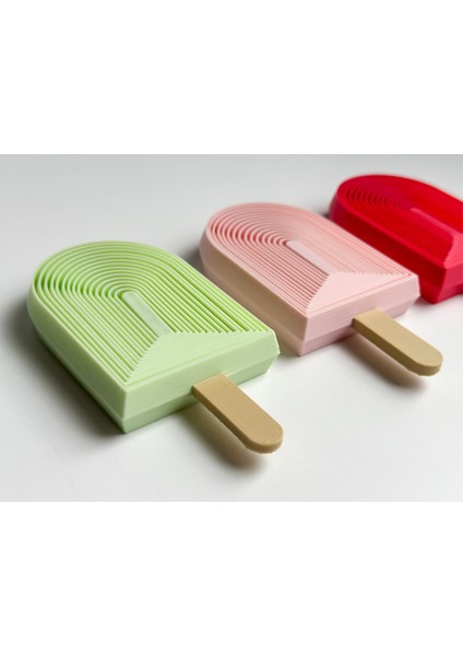 Standlı Popsicle Fidget (2 Boyut) (2 Stil) (Özelleştirilebilir Tasarım)