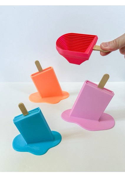 Standlı Popsicle Fidget (2 Boyut) (2 Stil) (Özelleştirilebilir Tasarım) fiyatları