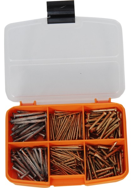 260 Adet Paslanmaz Beton Çivisi Seti - 3 Çeşit Çelik Beton, Duvar, Parke Çivisi Çivi Beton Çivisi Tr fırsatları