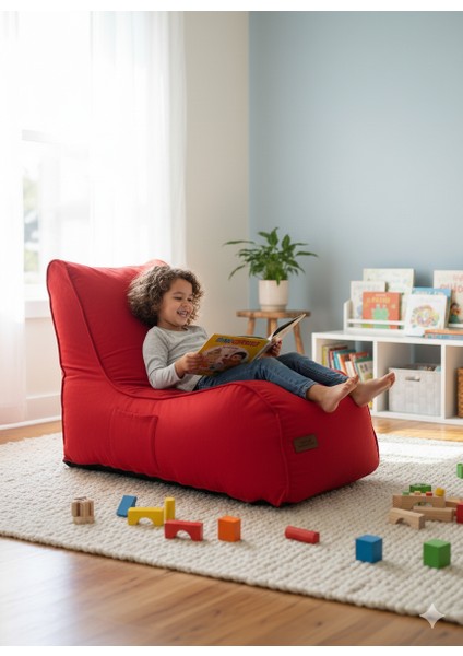 Poffi Kids Puff Koltuk & Oyun Koltuğu & Çocuk Koltuğu