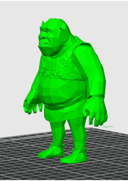 Düşük Poli Shrek fiyatları