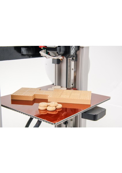 3D Baskılı Masa Oyunu Seti Antik Kraliyet Oyunu | Mezopotamya Dönemi Stratejisi fiyatları