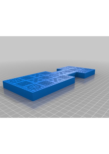 3D Baskılı Masa Oyunu Seti Antik Kraliyet Oyunu | Mezopotamya Dönemi Stratejisi fırsatları