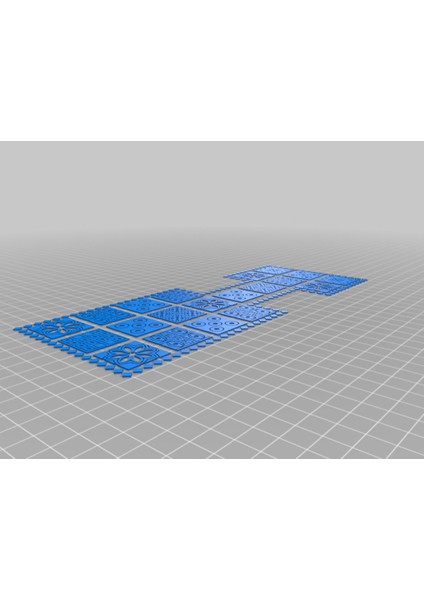 3D Baskılı Masa Oyunu Seti Antik Kraliyet Oyunu | Mezopotamya Dönemi Stratejisi indirimleri