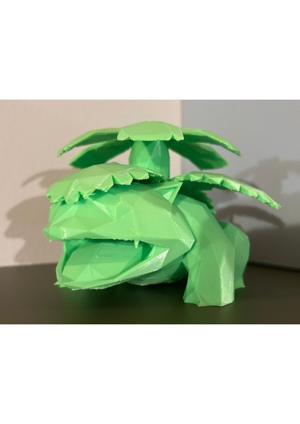 Düşük Poli Venusaur Pokemon