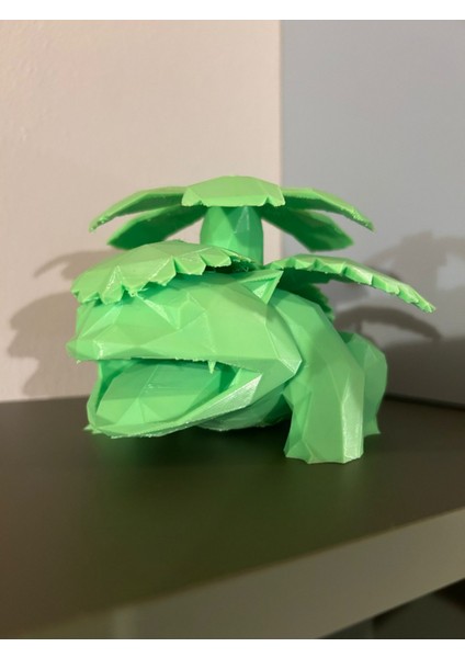 Düşük Poli Venusaur Pokemon fiyatları