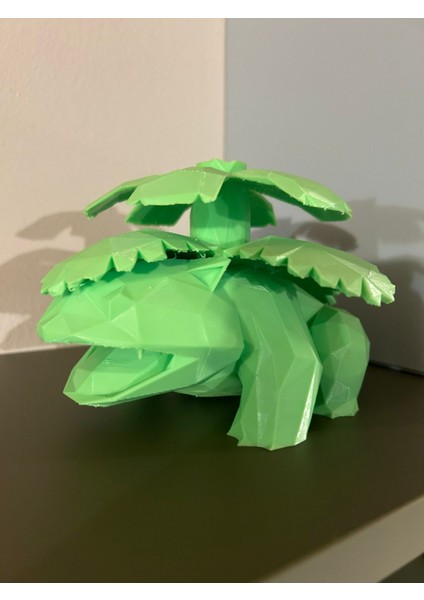 Düşük Poli Venusaur Pokemon indirimleri