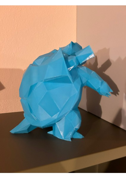 Düşük Poli Blastoise Pokemon fiyatları