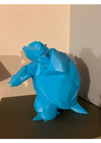 Düşük Poli Blastoise Pokemon indirimleri