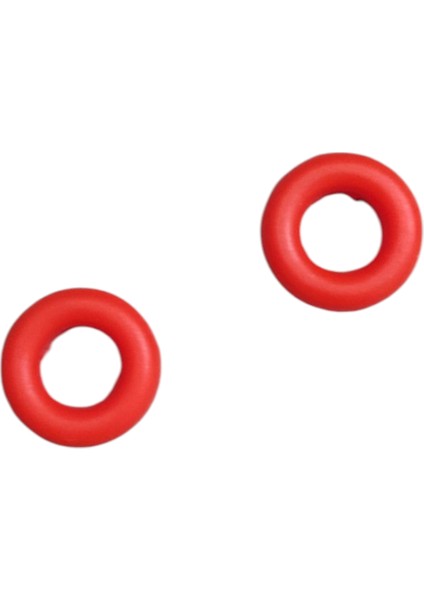 Unisex Çocuk Gözlük Silikon Kulak Arkası Tutucu Oval 2 Adet