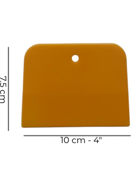Ragle/spreader/spatula/çekçek;cam Filmi,ppf,folyo,kaplama Kağıdı,macun,derz,duvar Alçı,hamur Kesme C