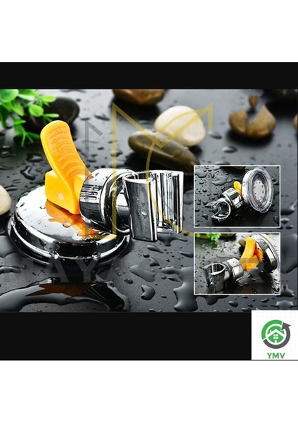 Vakumlu Vantuzlu Duş Banyo Başlığı Mafsalı Duş Tutacağı Yaışkanlı Duş Mafsal Askısı Tutacağı Plastik fiyatları