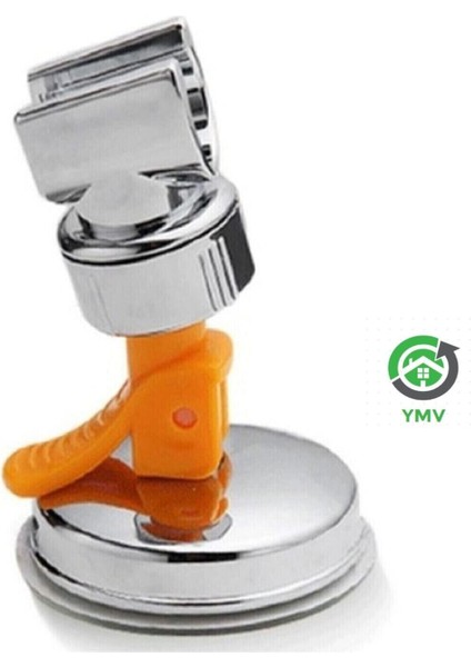 Vakumlu Vantuzlu Duş Banyo Başlığı Mafsalı Duş Tutacağı Yaışkanlı Duş Mafsal Askısı Tutacağı Plastik modelleri