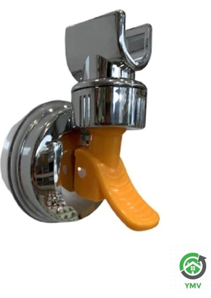 Vakumlu Vantuzlu Duş Banyo Başlığı Mafsalı Duş Tutacağı Yaışkanlı Duş Mafsal Askısı Tutacağı Plastik indirimleri