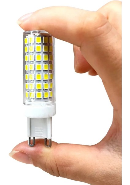CT-4248 7W Kapsül Ampül G9 Duy Günisigi Tekli Gün Işığı G9 LED Ampul 7 Watt Yok modelleri