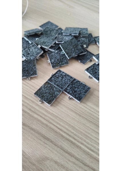 Zindanlar ve Ejderhalar Için Modüler Zindan Karo