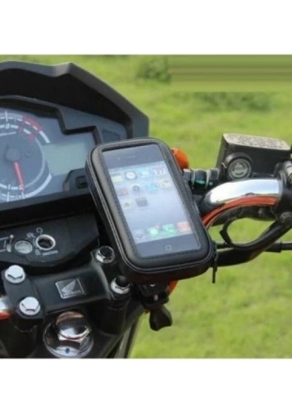 Motorsiklet Su Geçirmez Telefon Kılıfı Telefon Tutucu 7 Inç Xl fırsatları