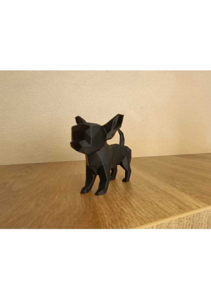 Düşük Poli Chihuahua Köpek Yavrusu indirimleri