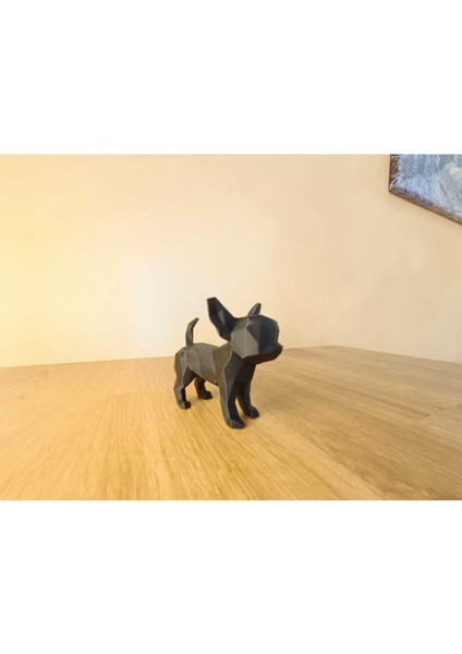 Düşük Poli Chihuahua Köpek Yavrusu