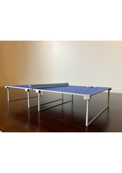 Katlanabilir Masaüstü Masa Tenis Mahkemesi (Özelleştirilebilir Tasarım) fiyatları