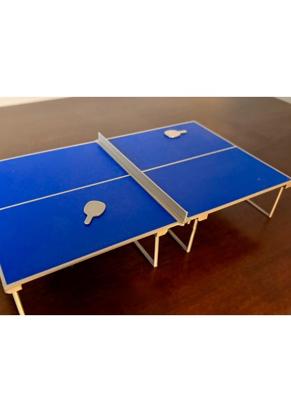 Katlanabilir Masaüstü Masa Tenis Mahkemesi (Özelleştirilebilir Tasarım) fırsatları