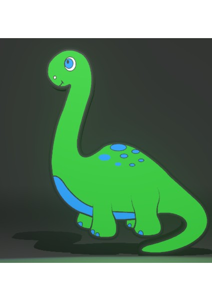 Tatlı Dino Lambası modelleri