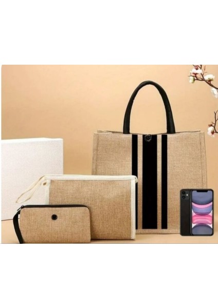 3' Lü Çanta Seti