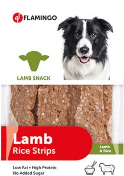 Flamingo Kuzu ve Pirinçli Köpek Ödül Maması 85GR
