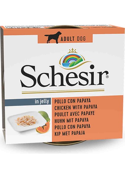 Tavuk Filetolu ve Papayalı Köpek Konservesi 150GR