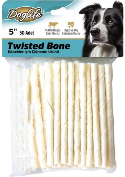 Burgu Çubuk White 5-6gr/ad. 50LI